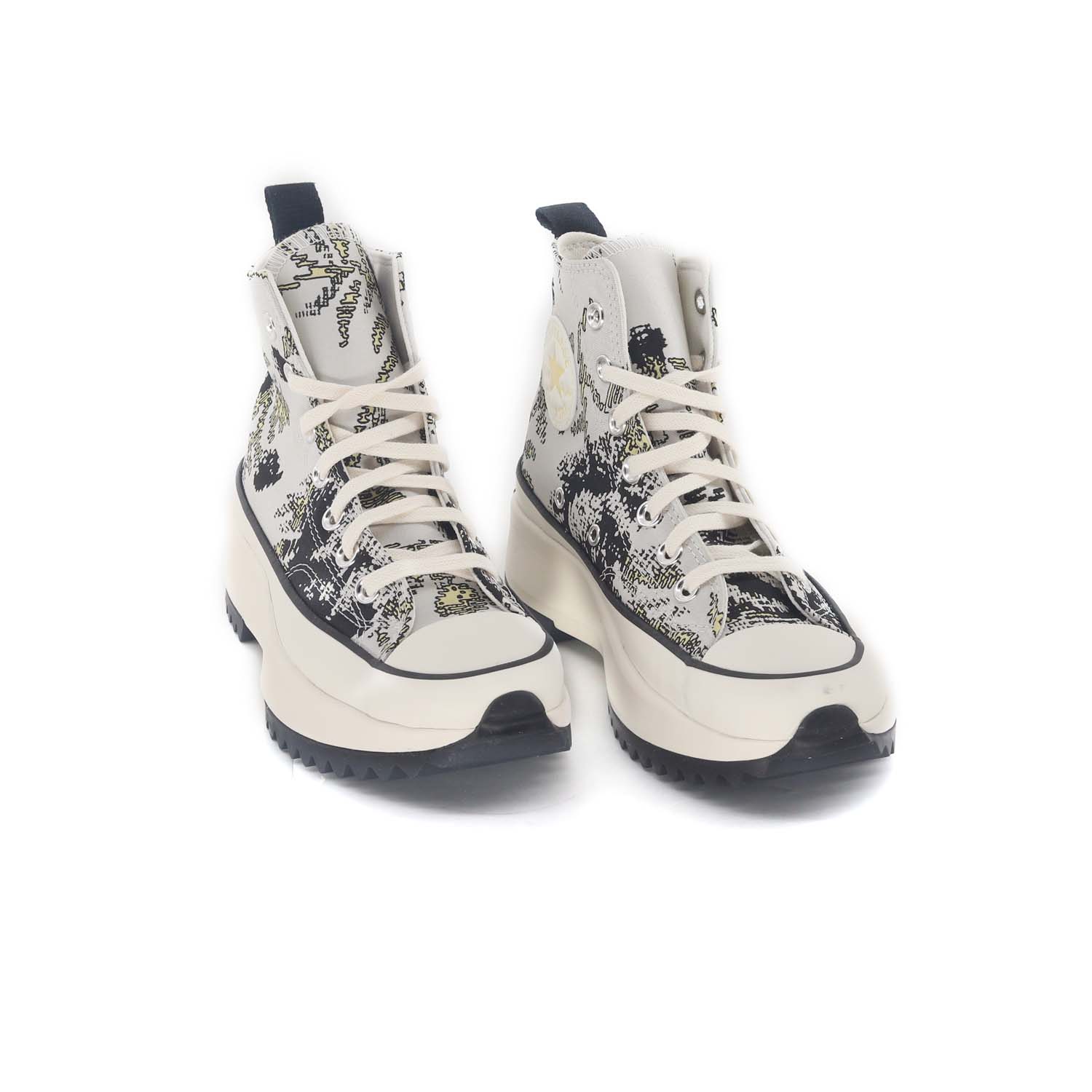 Converse Run Star Hike High Top Grigio Oro